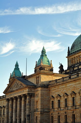 Obraz premium Bundesverwaltungsgericht Leipzig