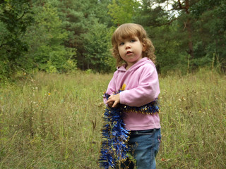child in the forest © vberla