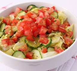 Frischer Salat