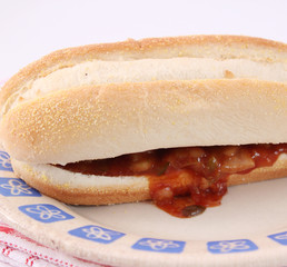 Rib Burger