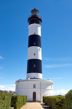 Phare de Chassiron &agrave; l'&icirc;le d' Ol&eacute;ron