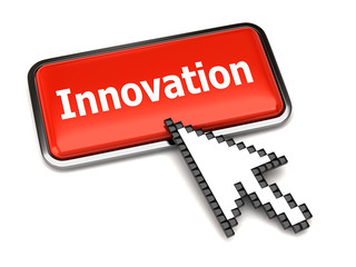Innovation button and arrow cursor