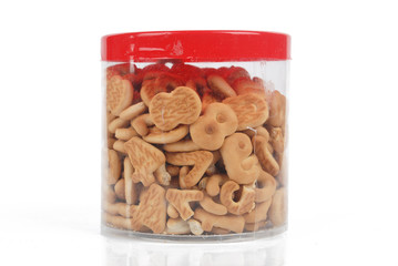 cookies with jar