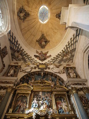 Fototapeta na wymiar Katedra w Burgos