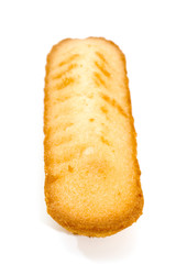 madeleine sur fond blanc