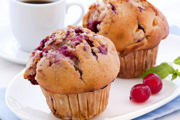 Heidelbeer Muffin