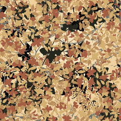 Jungle tile