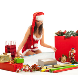 Geschenke einpacken