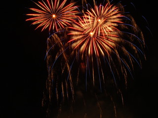 Feuerwerk Hamburg Alstervergnügen 2010
