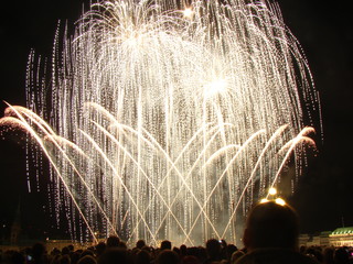 Feuerwerk Hamburg Alstervergnügen 2010
