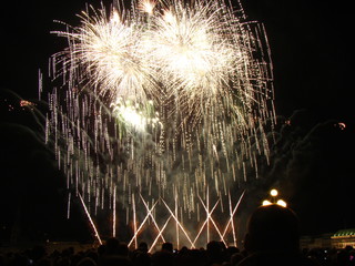 Feuerwerk Hamburg Alstervergnügen 2010