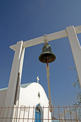 Bell of a Greek church