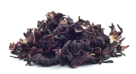 Obraz premium dry tea karkade