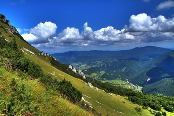 Fototapeta na wymiar Slovak mountain