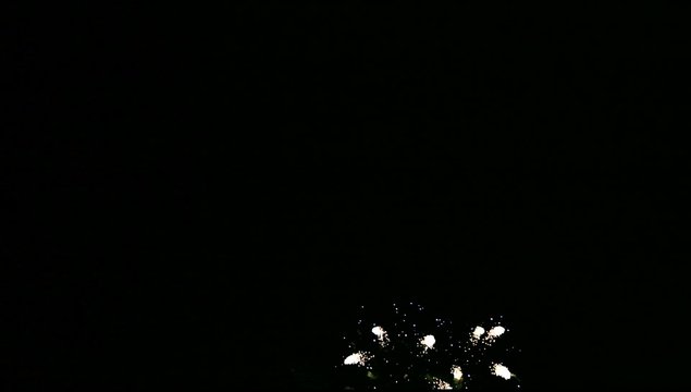 Ein Feuerwerk