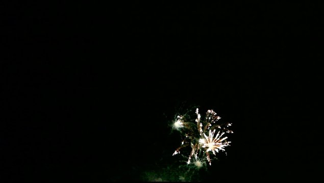 Pyrotechnik Farbig