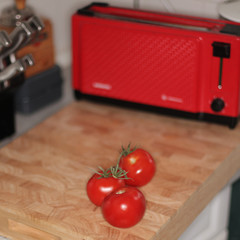 Tomaten in der Küche