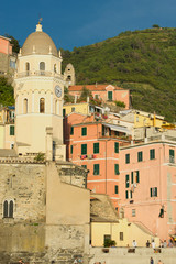 Vernazza Cinque terre,village in Liguria Italy