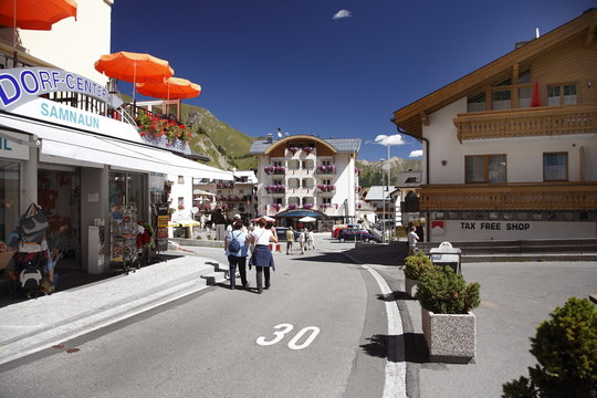 Fu&szlig;g&auml;ngerzone