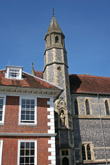 Fototapeta premium Salisbury architecture