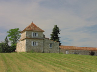 Fototapeta na wymiar Dordogne, Perigord Pourpre, Aquitaine