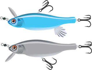 Obraz premium Воблер