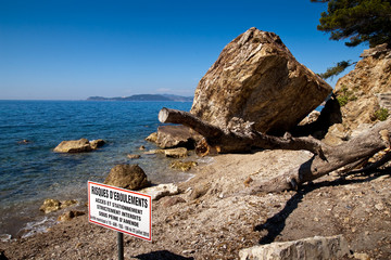 Plage du Monaco - Le Pradet
