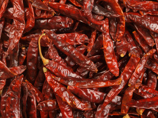 dried red chilies
