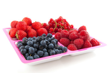 assortment fresh fruit