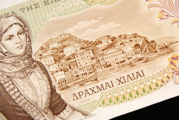 Banknote  / Griechenland