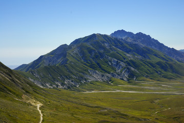 Obraz premium panorama montagne appennini