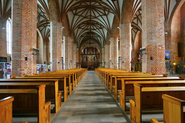 Fototapeta premium St. Bridget's church, Gdansk