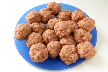 meat raw collops