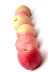 Red apples