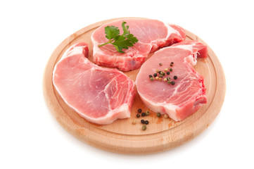 Pork chops