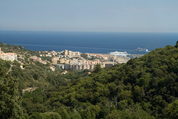 Fototapeta na wymiar Bastia (Vallee można fango)