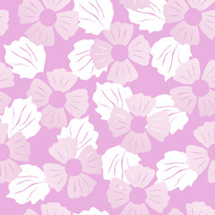 Flowers seamless