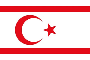 Drapeau de Chypre du Nord