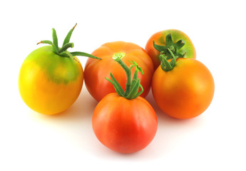 Ripe tomatoes.