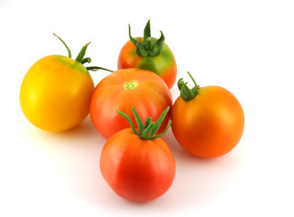 Ripe tomatoes