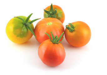 Ripe tomatoes