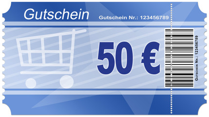 50 Euro Gutschein