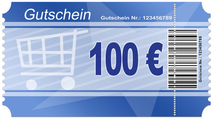 100 Euro Gutschein