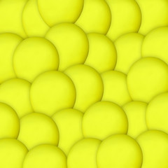 yellow balloon