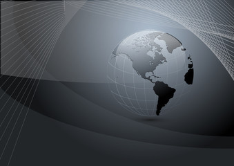 business background dark grey