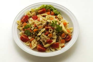 Pasta fredda alle verdure