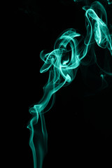 Fototapeta premium abstract wave smoke