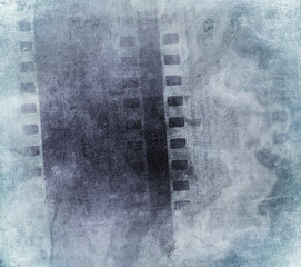 grunge film background