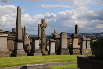 Glasgow Necropolis, Glasgow, Scotland