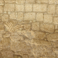 vintage wallpaper background with ornament